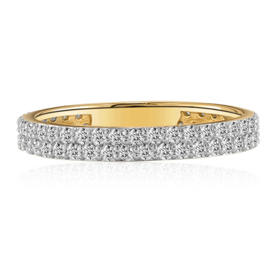 SI1 (G) Brillant-Goldring (Annette)
