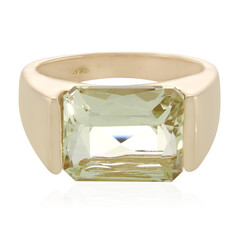 Mint-Kunzit-Goldring