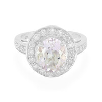 Lavendel-Amethyst-Silberring