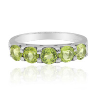 Peridot-Silberring