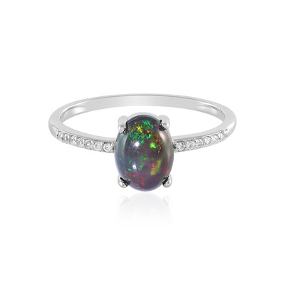 Mezezo-Opal-Silberring