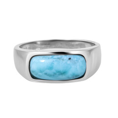 Larimar-Silberring