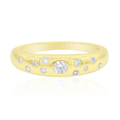 SI1 (G) Brillant-Goldring (Annette)