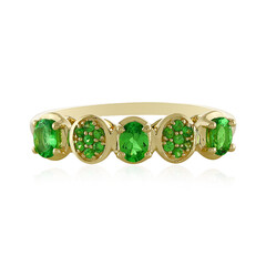 Tsavorit-Goldring (Adela Gold)