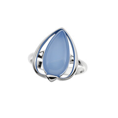 Achat-Silberring