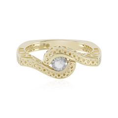 Zirkon-Goldring (Ornaments by de Melo)