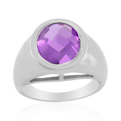 Sambia-Amethyst-Silberring