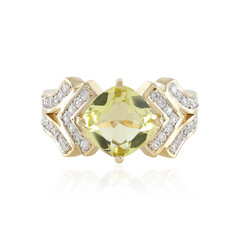 Ouro Verde-Quarz-Goldring (SUHANA)
