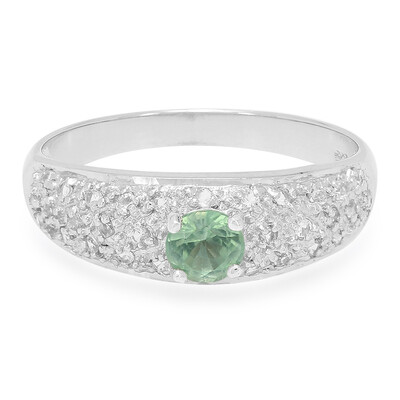 Mint-Kyanit-Silberring