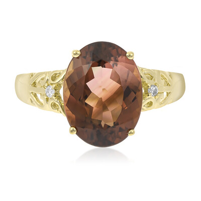 Kongo-Neon-Turmalin-Goldring (CIRARI)
