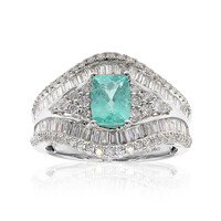Paraiba-Turmalin-Goldring (CIRARI)