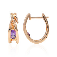 Amethyst-Silberohrringe (TPC)