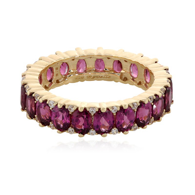 Rhodolith-Goldring (La Revelle)