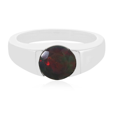 Mezezo-Opal-Silberring