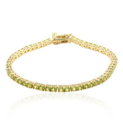 Idokras-Silberarmband