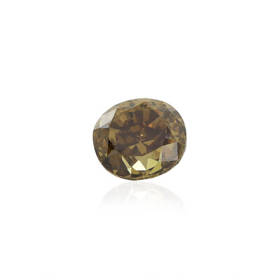Grüner VVS2 Brillant 0,57 ct