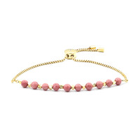 Rhodochrosit-Silberarmband