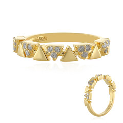 I4 (J) Diamant-Silberring