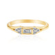 SI1 (G) Diamant-Goldring (Annette)