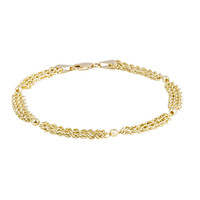 375er Gelbgold-Armband - 2,42 g - 19 cm