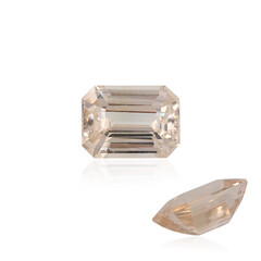 Champagner-Zirkon Gesamtkaratgewicht: 3,04 ct