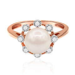 Akoya-Perlen-Goldring (TPC)