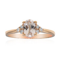 Morganit-Goldring