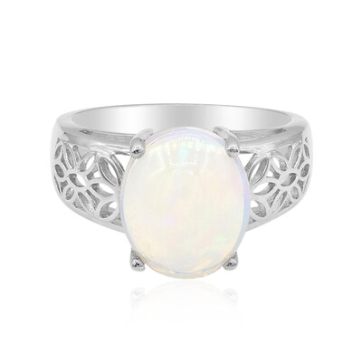 Welo-Opal-Silberring