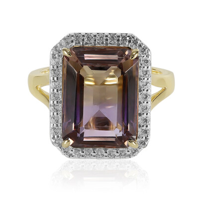 Ametrin-Goldring (Adela Gold)