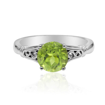 Peridot-Silberring
