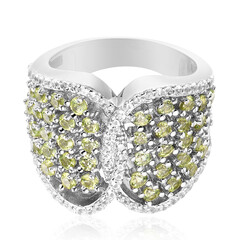 Peridot-Silberring