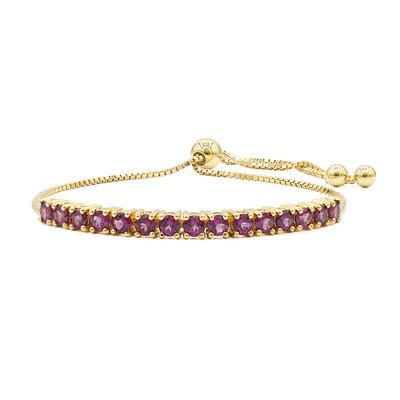 Rhodolith-Silberarmband