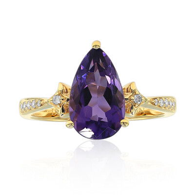 Amethyst-Goldring