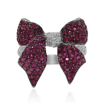 Burmesischer Rubin-Goldring (Estée Collection)