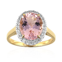 Morganit-Goldring (Adela Gold)