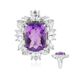 Amethyst-Silberring