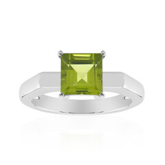 Jilin-Peridot-Silberring