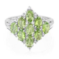 Paraiba-Turmalin-Silberring