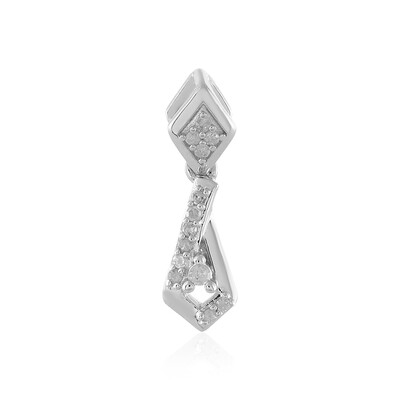 I2 (I) Diamant-Silberanhänger