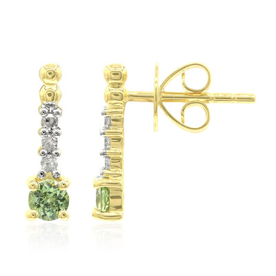 Madagaskar-Demantoid-Goldohrringe (John Ferry)