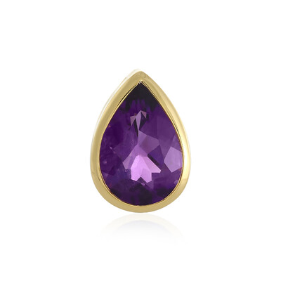Sibirischer Amethyst-Silberanhänger