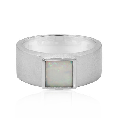Welo-Opal-Silberring (MONOSONO COLLECTION)