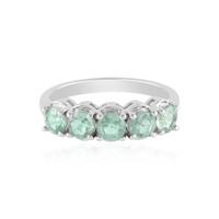Mint-Kyanit-Silberring