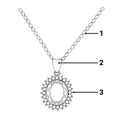 Necklace with Pendant