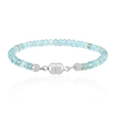 Schweizblauer Topas-Silberarmband