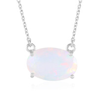 Welo-Opal-Silbercollier (de Melo)