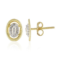 I2 (I) Diamant-Silberohrringe