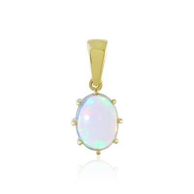 Welo-Opal-Goldanhänger