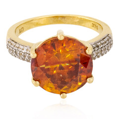 Sphalerit-Goldring