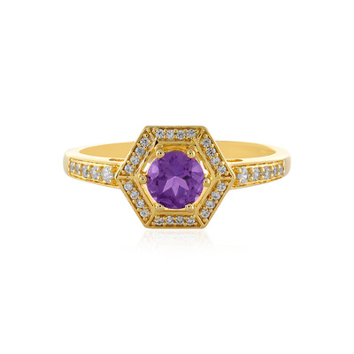 Uruguay-Amethyst-Silberring